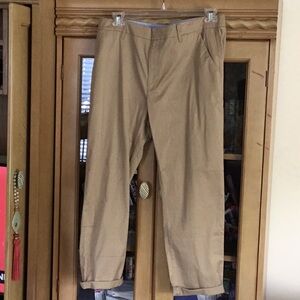 JCrew slim boyfriend chino